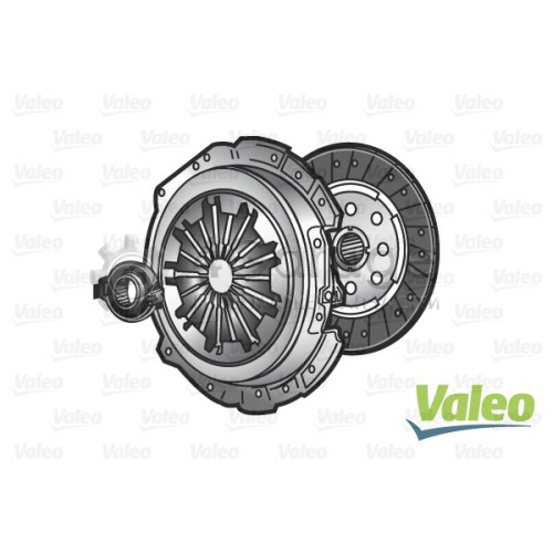 VALEO 826700 Комплект сцепления (сервисный комплект для 835000