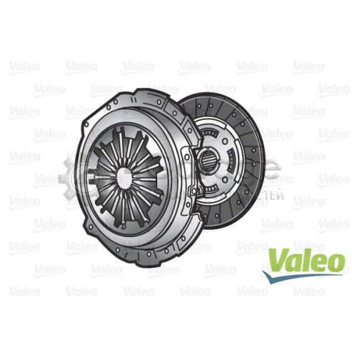 VALEO 826818 Комплект сцепления без подшипника