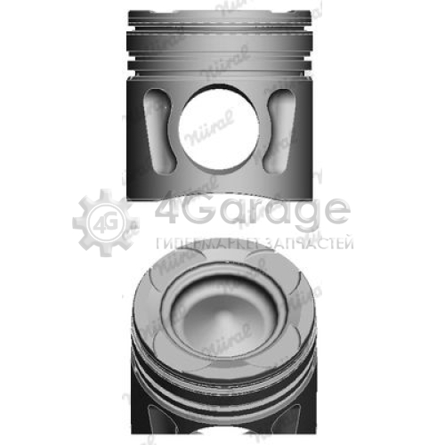 Поршень NÜRAL 8742860000 в Нижнем Новгороде