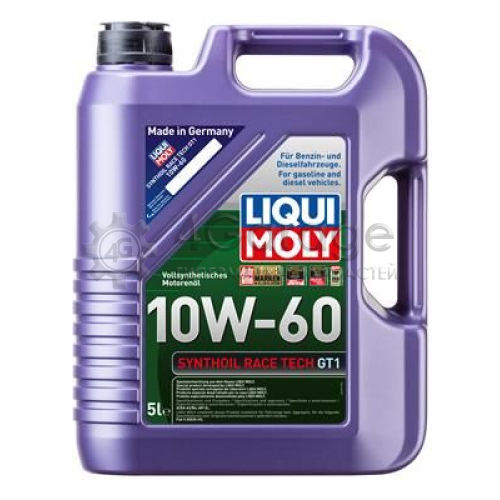 Моторное масло Synthoil Race Tech GT1 10W 60 LIQUI MOLY 1944 в Нижнем Новгороде