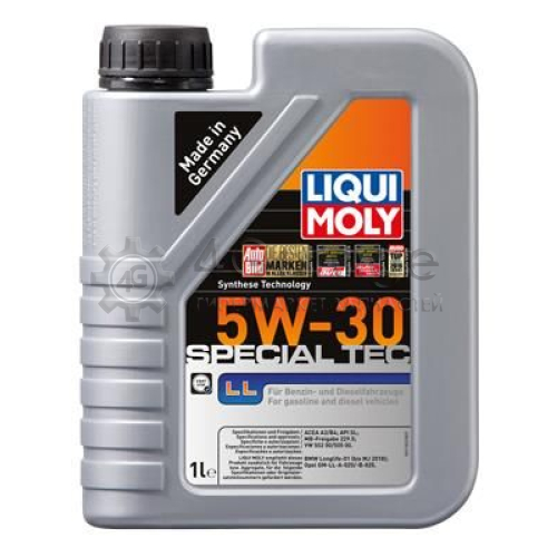 LIQUI MOLY 8054 Моторное масло Special Tec LL 5W 30