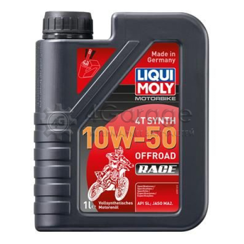 Моторное масло Motorbike 4T Synth 10W 50 Offroad Race LIQUI MOLY 3051 в Нижнем Новгороде