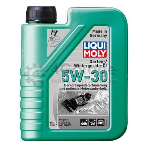 Масло мотор д зимн/садов техн 5W30 LIQUI MOLY 1л НС-синт Garten-Wintergerate-Oil LIQUI MOLY 1279 в Москве