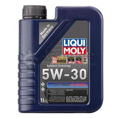 LIQUI MOLY 39000 Моторное масло Optimal HT Synth 5W 30