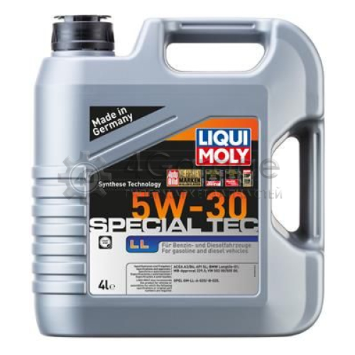 LIQUI MOLY 7654 Моторное масло Special Tec LL 5W 30