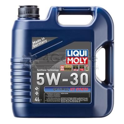 LIQUI MOLY 39001 Моторное масло Optimal HT Synth 5W 30