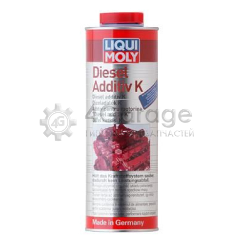 Присадка в дизтопливо (концентрат) Diesel Additiv K LIQUI MOLY 2616 в Ростове-на-Дону
