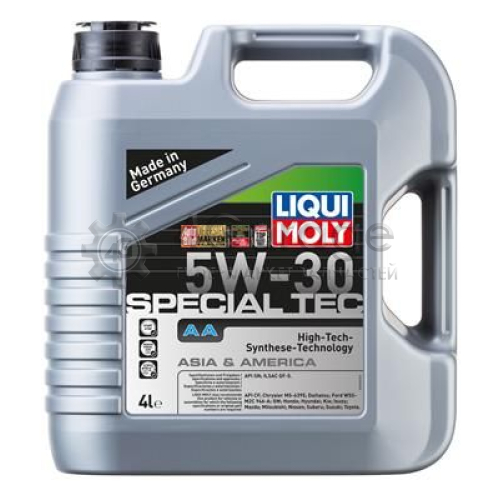 LIQUI MOLY 7516 Моторное масло Special Tec AA 5W 30