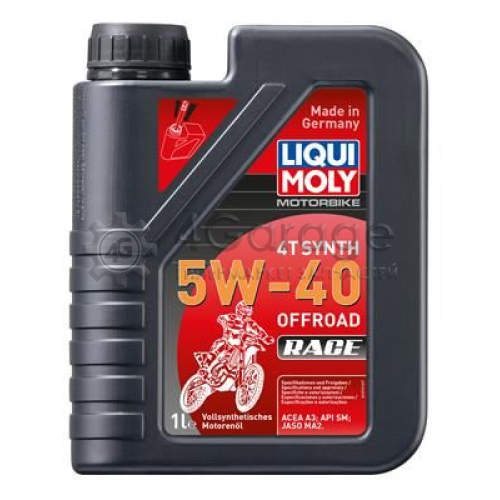 Моторное масло Motorbike 4T Synth 5W 40 Offroad Race LIQUI MOLY 3018 в Нижнем Новгороде