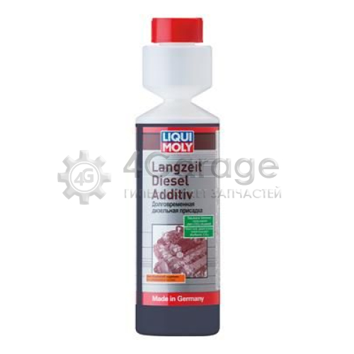 LIQUI MOLY 2355 Долговременная дизельная присадка Langzeit Diesel Additiv