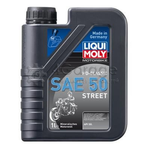 Моторное масло Motorbike HD Classic SAE 50 Street LIQUI MOLY 1572 в Нижнем Новгороде