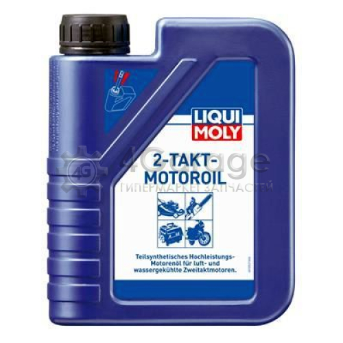 Моторное масло 2 Takt Motoroil LIQUI MOLY 1052 в Ростове-на-Дону