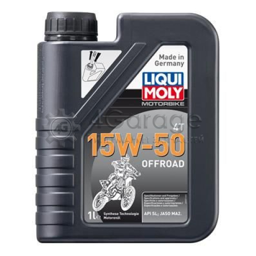 Моторное масло Motorbike 4T 15W 50 Offroad LIQUI MOLY 3057 в Нижнем Новгороде