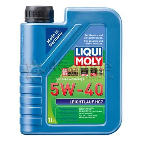 Моторное масло Leichtlauf HC7 5W 40 LIQUI MOLY 1346 в Москве