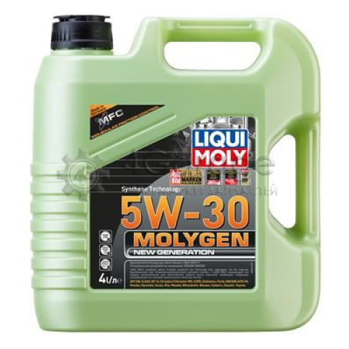 LIQUI MOLY 9042 Моторное масло Molygen New Generation 5W 30