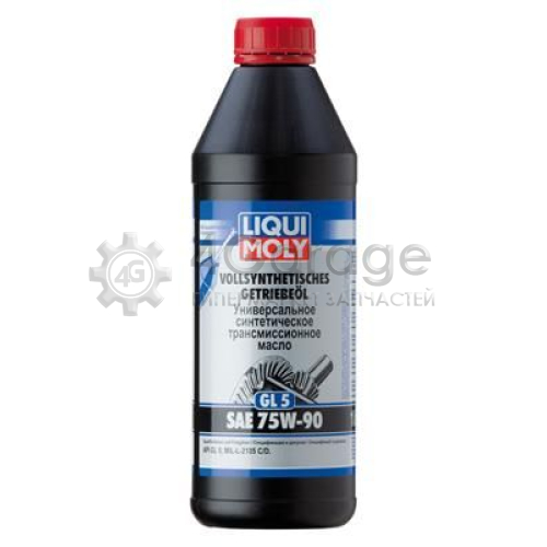 LIQUI MOLY 1950 Трансмиссионное масло Vollsynthetisches Getriebeöl (GL 5) SAE 75W 90