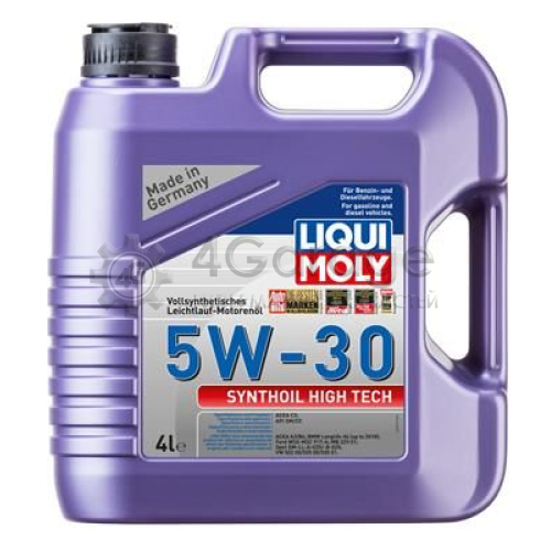 Моторное масло Synthoil High Tech 5W 30 LIQUI MOLY 9076 в Ростове-на-Дону