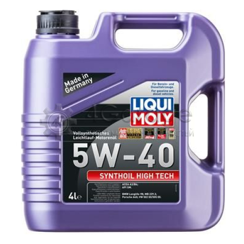 Моторное масло Synthoil High Tech 5W 40 LIQUI MOLY 1915 в Ростове-на-Дону