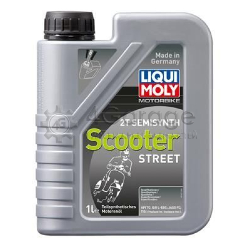 Моторное масло Motorbike 2T Semisynth Scooter Street LIQUI MOLY 1621 в Нижнем Новгороде