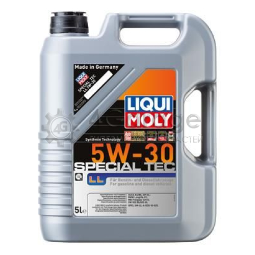 LIQUI MOLY 8055 Моторное масло Special Tec LL 5W 30