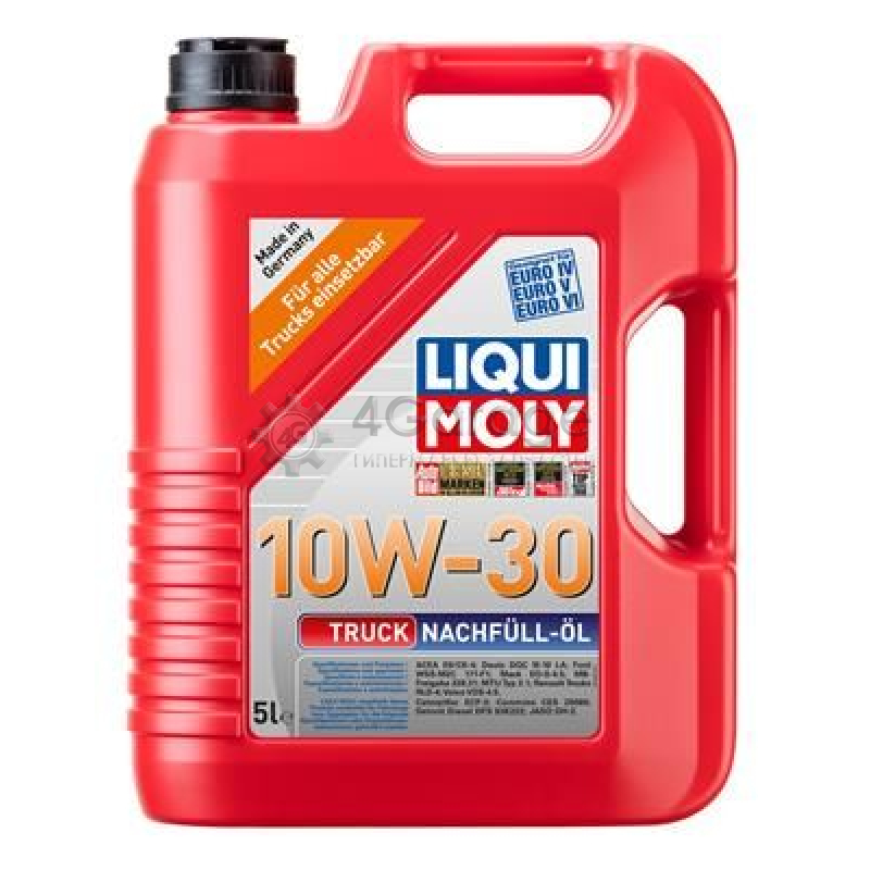 Масло трак. Liqui Moly 10w30 4t. ОЕМ трак масло.