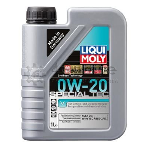 Моторное масло Special Tec V 0W 20 LIQUI MOLY 20631 в Ростове-на-Дону