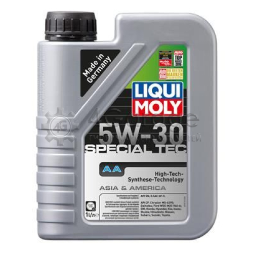 LIQUI MOLY 7515 Моторное масло Special Tec AA 5W 30