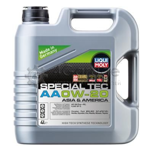 LIQUI MOLY 8066 Моторное масло Special Tec AA 0W 20