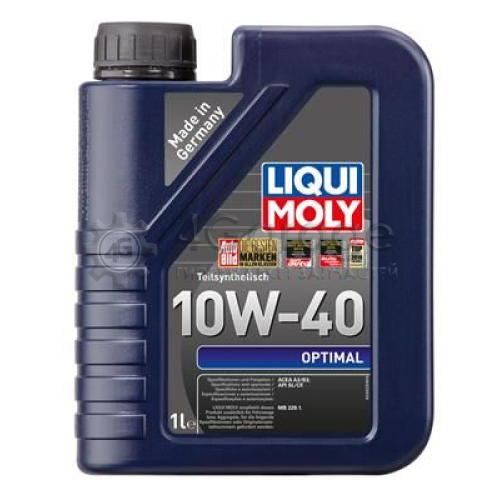 LIQUI MOLY 3929 Моторное масло Optimal 10W 40