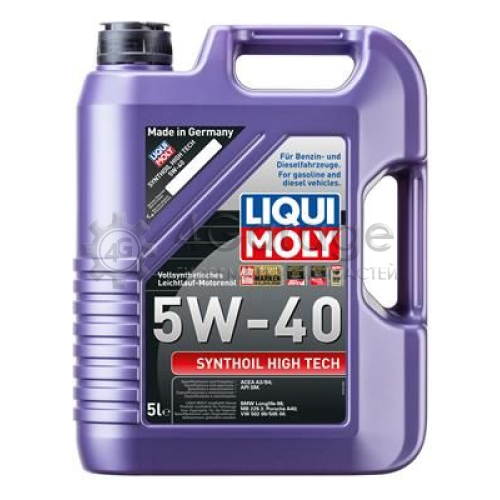 Моторное масло Synthoil High Tech 5W 40 LIQUI MOLY 1925 в Нижнем Новгороде