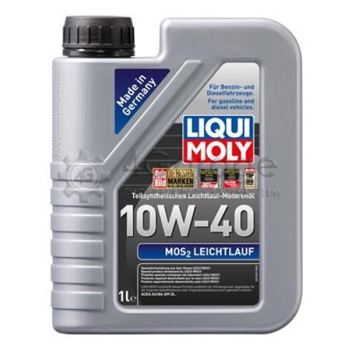 LIQUI MOLY 1930 Моторное масло MoS2 Leichtlauf 10W 40