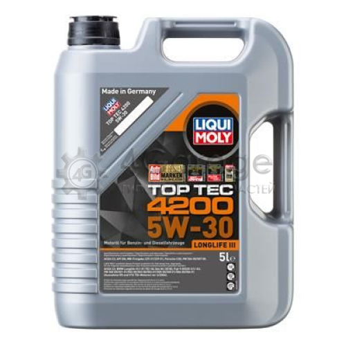 LIQUI MOLY 7661 Моторное масло Top Tec 4200 5W 30