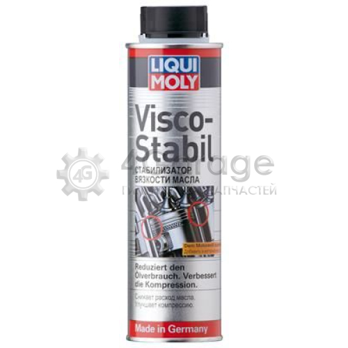 LIQUI MOLY 1996 Присадка для моторного масла Visco Stabil