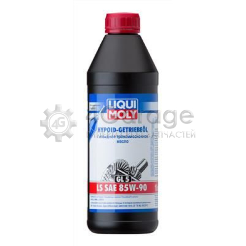 Трансмиссионное масло Hypoid Getriebeöl (GL5) LS SAE 85W 90 LIQUI MOLY 8039 в Москве
