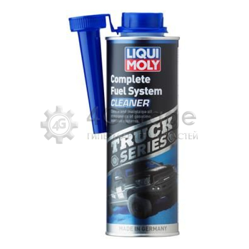 Очиститель бензиновых систем тяжелых внедорожников и пикапов Truck Series Complete Fuel System Cleaner LIQUI MOLY 20995 в Ростове-на-Дону