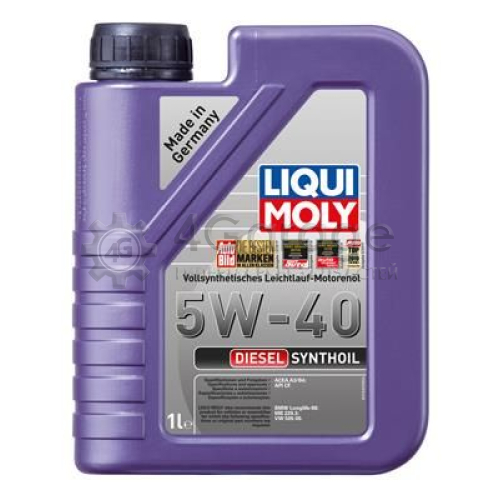 Моторное масло Diesel Synthoil 5W 40 LIQUI MOLY 1926 в Ростове-на-Дону