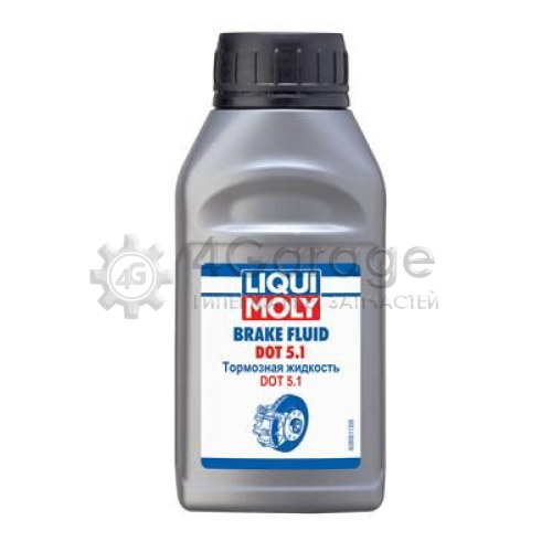 LIQUI MOLY 8061 Тормозная жидкость Brake Fluid DOT5.1