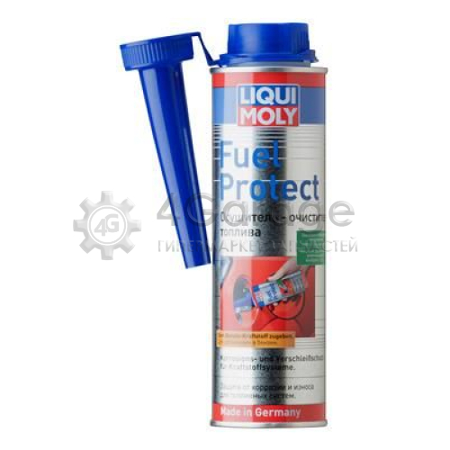 LIQUI MOLY 3964 Присадка для топлива Fuel Protect