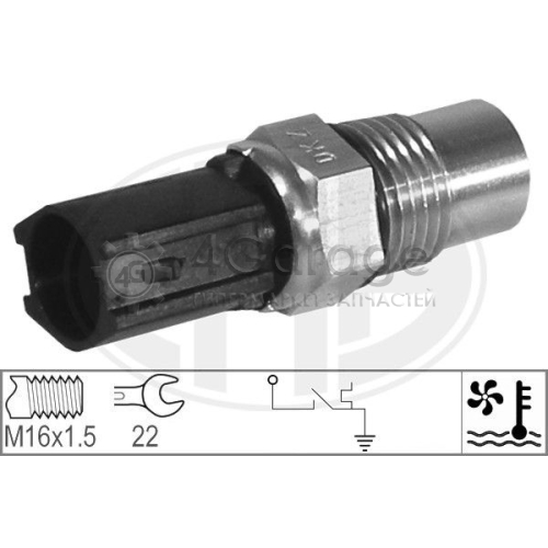 ERA 330620 Термовыключатель вентилятор радиатора OEM