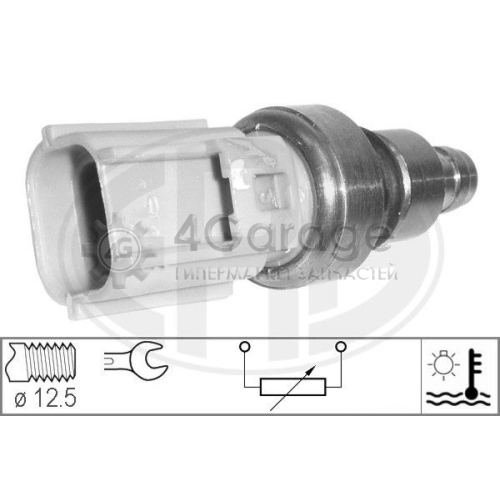 ERA 330586 Датчик температура охлаждающей жидкости OEM