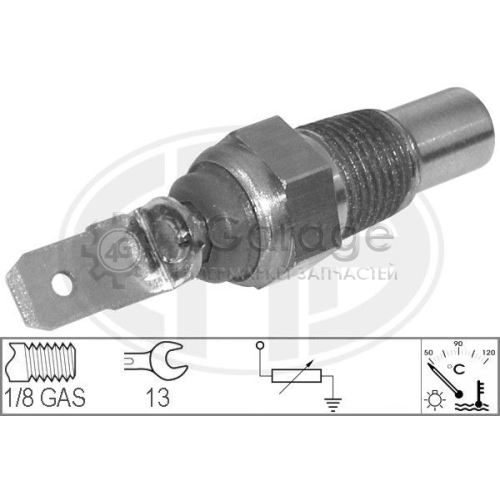 ERA 330100 Датчик температура охлаждающей жидкости OEM