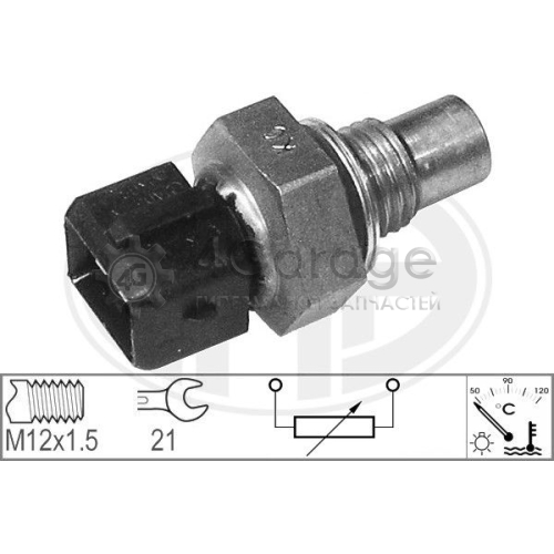 ERA 330651 Датчик температура охлаждающей жидкости OEM