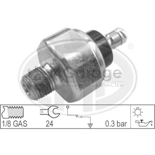 ERA 330006 Датчик давления масла OEM