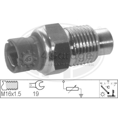 ERA 330082 Датчик температура охлаждающей жидкости OEM