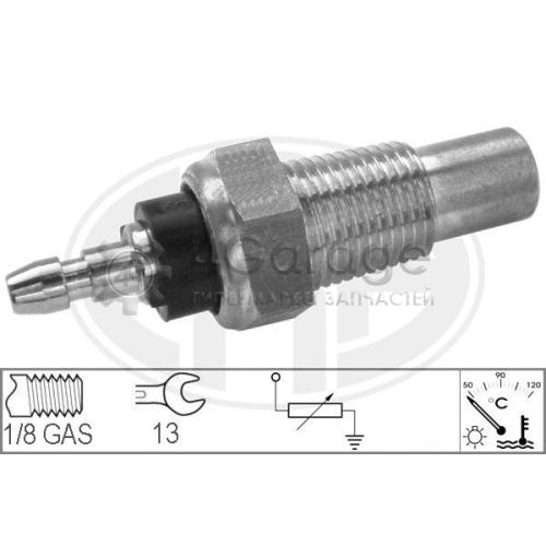 ERA 330095 Датчик температура охлаждающей жидкости OEM