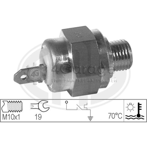 ERA 330307 Датчик температура охлаждающей жидкости OEM