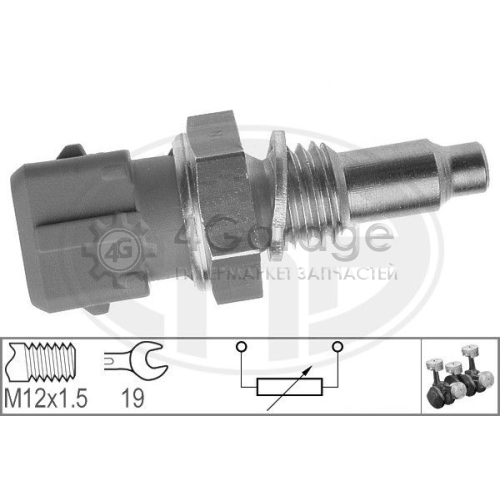 ERA 330120 Датчик температура охлаждающей жидкости OEM