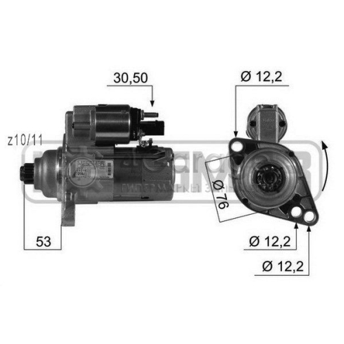 ERA 220449 Стартер OEM