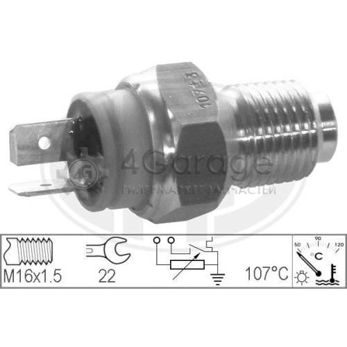 ERA 330148 Датчик температура охлаждающей жидкости OEM