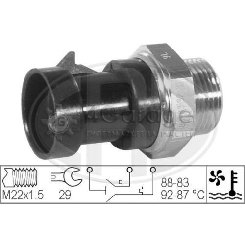 ERA 330279 Термовыключатель вентилятор радиатора OEM